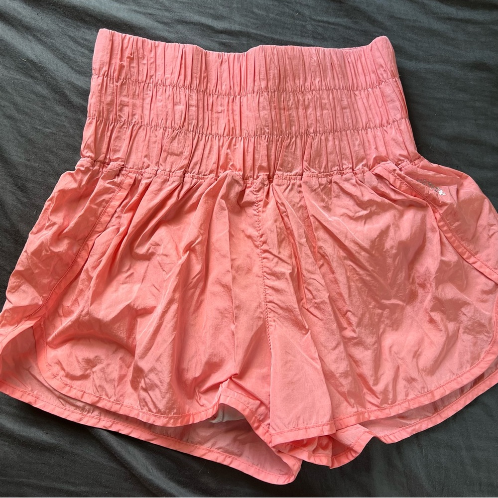 Papaya Punch Free People Movement The Way Home Shorts